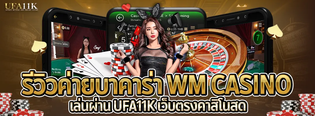 บาคาร่า WM Casino-2015